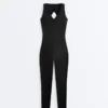 Perfect-Adapt Sleeveless Long Jumpsuit Perfect-Adapt Sleeveless Long Jumpsuit