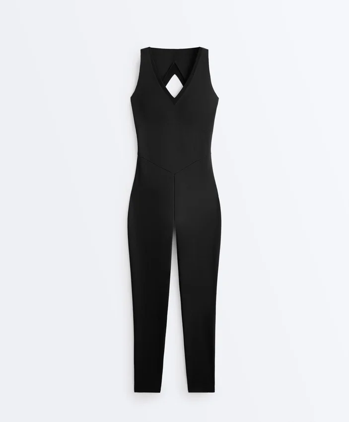 Perfect-Adapt Sleeveless Long Jumpsuit Perfect-Adapt Sleeveless Long Jumpsuit