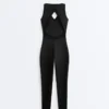 Perfect-Adapt Sleeveless Long Jumpsuit Perfect-Adapt Sleeveless Long Jumpsuit