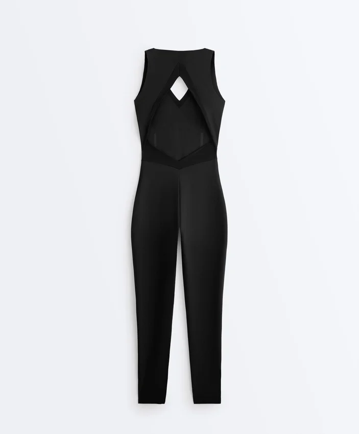 Perfect-Adapt Sleeveless Long Jumpsuit Perfect-Adapt Sleeveless Long Jumpsuit