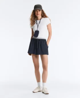 Pinstripe Cotton Pique Shorts Pinstripe Cotton Pique Shorts