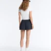 Pinstripe Cotton Pique Shorts Pinstripe Cotton Pique Shorts