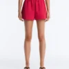 Piqué Cotton Shorts Piqué Cotton Shorts