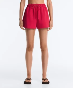 Piqué Cotton Shorts Piqué Cotton Shorts