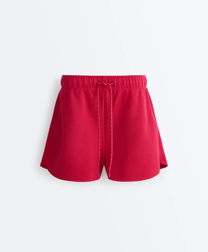Piqué Cotton Shorts Piqué Cotton Shorts