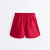 Piqué Cotton Shorts Piqué Cotton Shorts