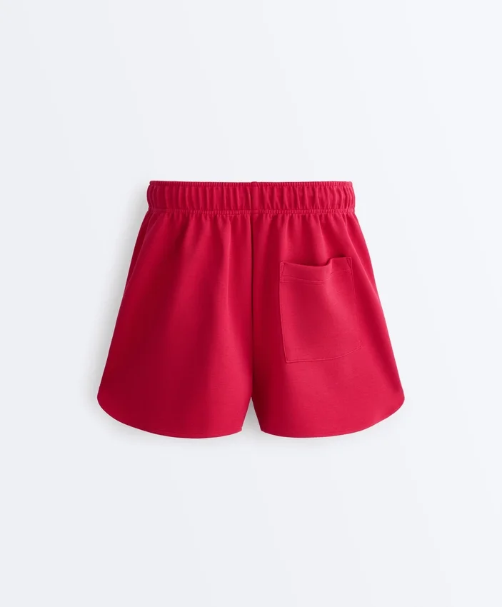 Piqué Cotton Shorts Piqué Cotton Shorts