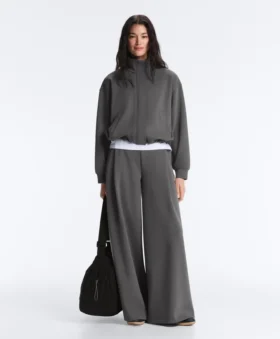 Piqué Jacket with Cotton