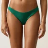 Piqué Medium-Coverage U-Cut Bikini Briefs Piqué Medium-Coverage U-Cut Bikini Briefs