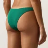 Piqué Medium-Coverage U-Cut Bikini Briefs Piqué Medium-Coverage U-Cut Bikini Briefs