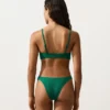Piqué Medium-Coverage U-Cut Bikini Briefs Piqué Medium-Coverage U-Cut Bikini Briefs