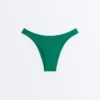 Piqué Medium-Coverage U-Cut Bikini Briefs Piqué Medium-Coverage U-Cut Bikini Briefs