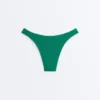 Piqué Medium-Coverage U-Cut Bikini Briefs Piqué Medium-Coverage U-Cut Bikini Briefs