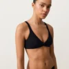 Piqué Tie-Back Halterneck Bikini Top Piqué Tie-Back Halterneck Bikini Top