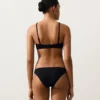 Piqué Tie-Back Halterneck Bikini Top Piqué Tie-Back Halterneck Bikini Top