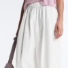 Pleated 100% Cotton Tapered Trousers Pleated 100% Cotton Tapered Trousers