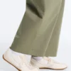 Pleated 100% Cotton Tapered Trousers Pleated 100% Cotton Tapered Trousers