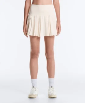 Pleated High-Rise Seamless Short Skirt Pleated High-Rise Seamless Short Skirt
