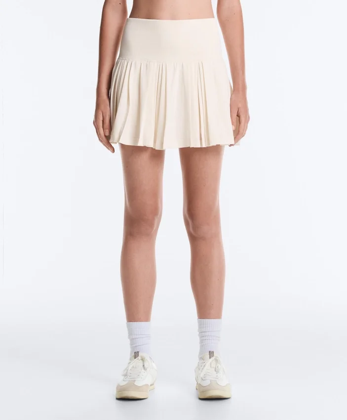 Pleated High-Rise Seamless Short Skirt Pleated High-Rise Seamless Short Skirt