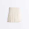 Pleated High-Rise Seamless Short Skirt Pleated High-Rise Seamless Short Skirt