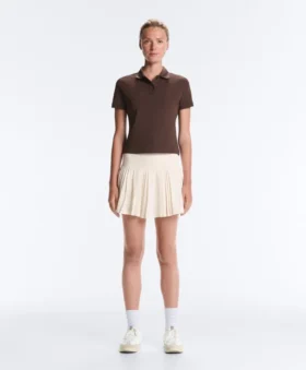 Pleated High-Rise Seamless Short Skirt Pleated High-Rise Seamless Short Skirt