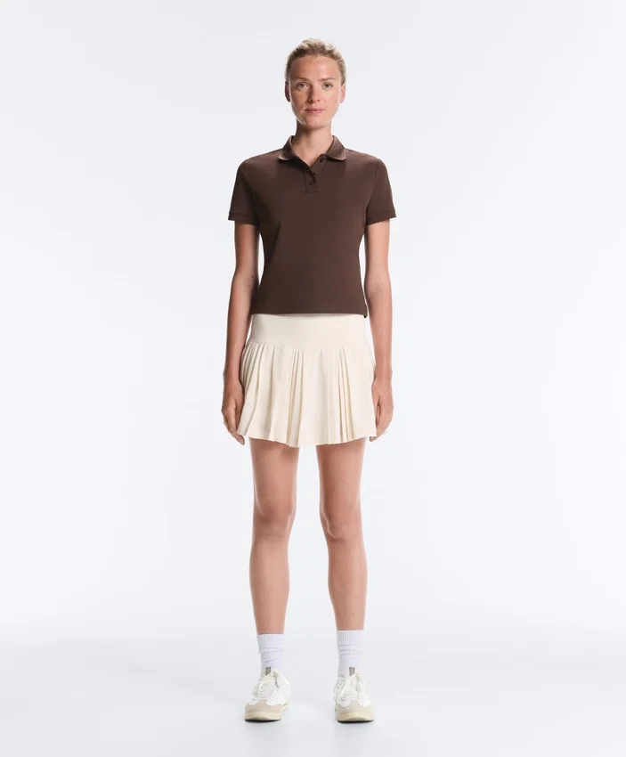 Pleated High-Rise Seamless Short Skirt Pleated High-Rise Seamless Short Skirt