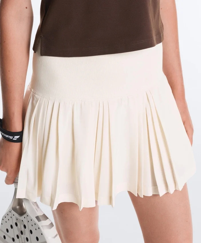 Pleated High-Rise Seamless Short Skirt Pleated High-Rise Seamless Short Skirt