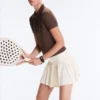 Pleated High-Rise Seamless Short Skirt Pleated High-Rise Seamless Short Skirt