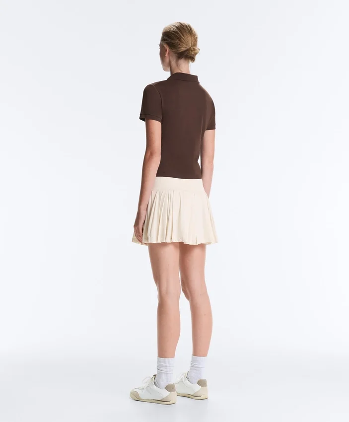 Pleated High-Rise Seamless Short Skirt Pleated High-Rise Seamless Short Skirt