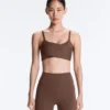 Pleated Medium-Support Comfortlux Sports Bra Pleated Medium-Support Comfortlux Sports Bra