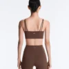 Pleated Medium-Support Comfortlux Sports Bra Pleated Medium-Support Comfortlux Sports Bra