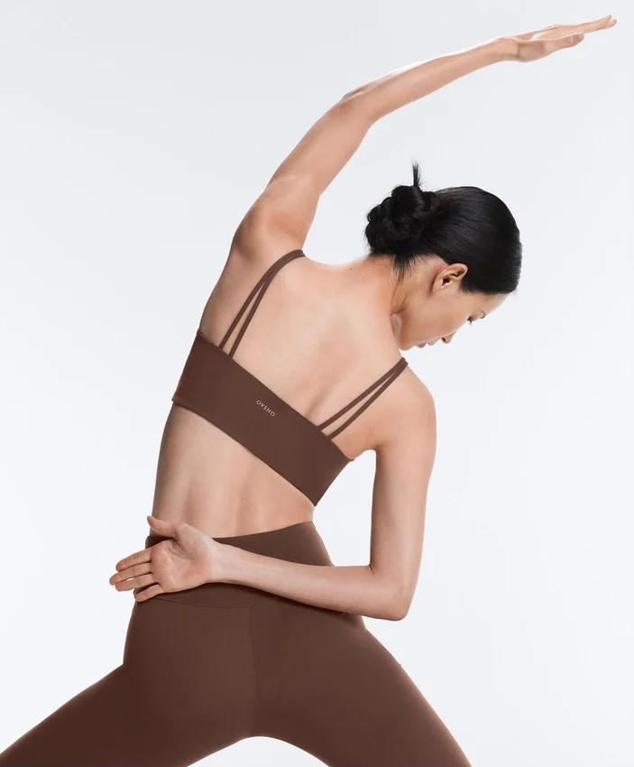 Pleated Medium-Support Comfortlux Sports Bra Pleated Medium-Support Comfortlux Sports Bra