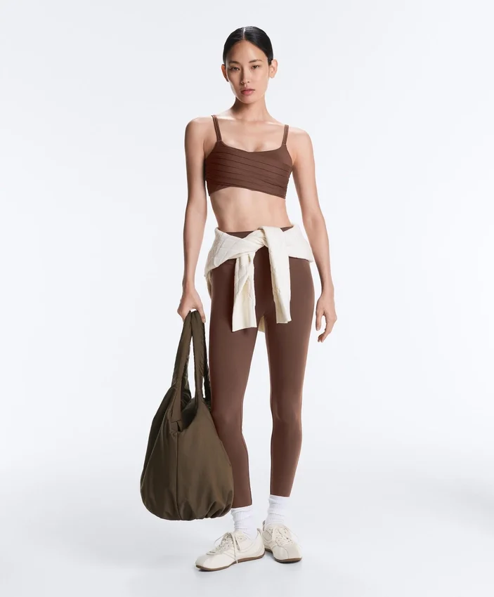 Pleated Medium-Support Comfortlux Sports Bra Pleated Medium-Support Comfortlux Sports Bra