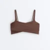 Pleated Medium-Support Comfortlux Sports Bra Pleated Medium-Support Comfortlux Sports Bra