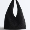 Pleated Nylon Bag Pleated Nylon Bag