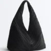 Pleated Nylon Bag Pleated Nylon Bag