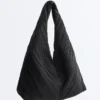 Pleated Nylon Bag Pleated Nylon Bag