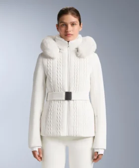 Primaloft® Ski Super-Slim Fit Water-Resistant Jacket