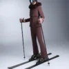 Water-Resistant Flare Stretch Ski Trousers Water-Resistant Flare Stretch Ski Trousers