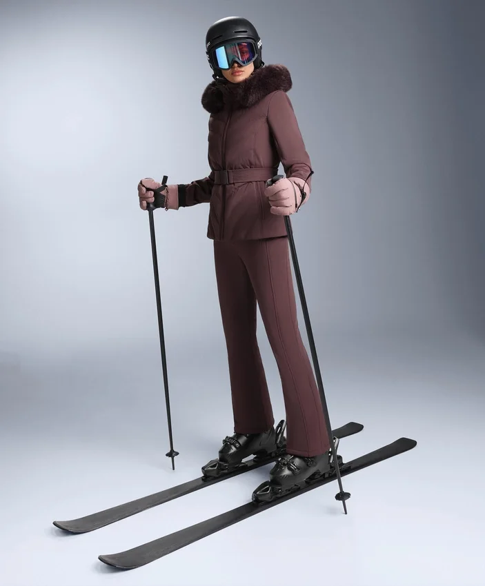 Water-Resistant Flare Stretch Ski Trousers Water-Resistant Flare Stretch Ski Trousers