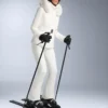 Water-Resistant Full Length Flare Stretch Ski Trousers Water-Resistant Full Length Flare Stretch Ski Trousers