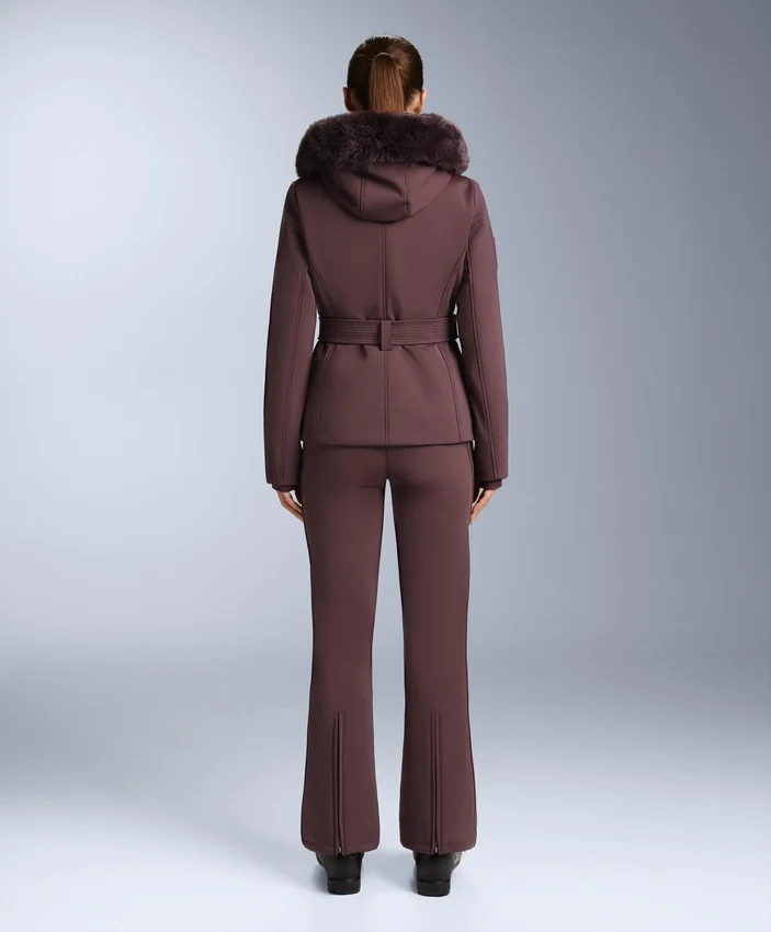Water-Resistant Flare Stretch Ski Trousers Water-Resistant Flare Stretch Ski Trousers