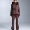 Water-Resistant Flare Stretch Ski Trousers Water-Resistant Flare Stretch Ski Trousers