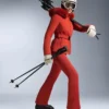 Water-Resistant Flare Stretch Ski Trousers Water-Resistant Flare Stretch Ski Trousers