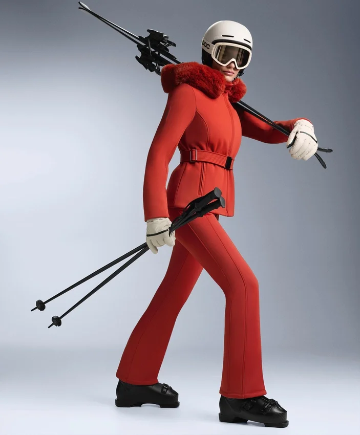 Water-Resistant Flare Stretch Ski Trousers Water-Resistant Flare Stretch Ski Trousers