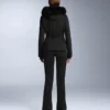 Water-Resistant Full Length Flare Stretch Ski Trousers Water-Resistant Full Length Flare Stretch Ski Trousers