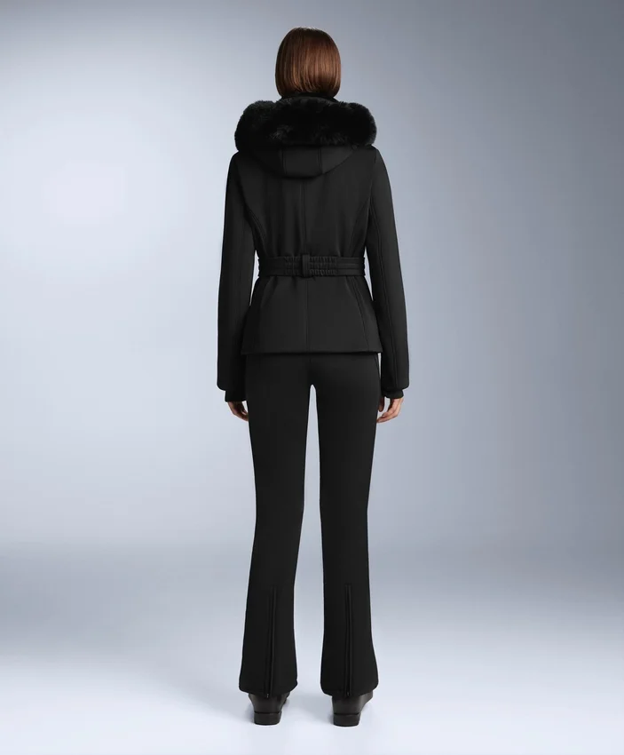 Water-Resistant Full Length Flare Stretch Ski Trousers Water-Resistant Full Length Flare Stretch Ski Trousers