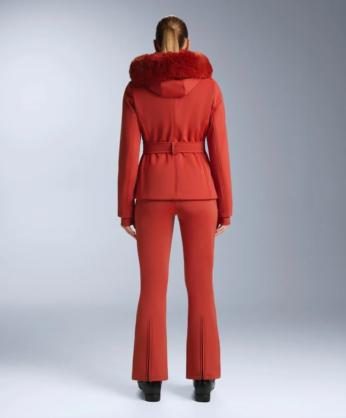 Water-Resistant Flare Stretch Ski Trousers Water-Resistant Flare Stretch Ski Trousers