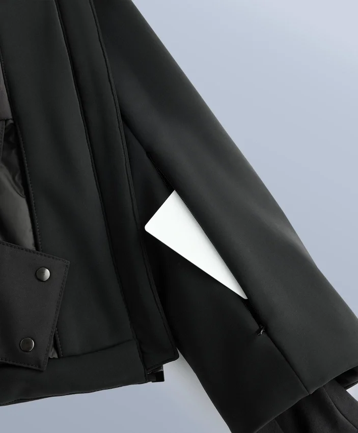 Primaloft® Ski Water-Resistant Super-Slim Fit Jacket Primaloft® Ski Water-Resistant Super-Slim Fit Jacket