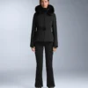 Water-Resistant Full Length Flare Stretch Ski Trousers Water-Resistant Full Length Flare Stretch Ski Trousers